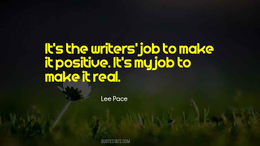 Lee Pace Quotes #1599207