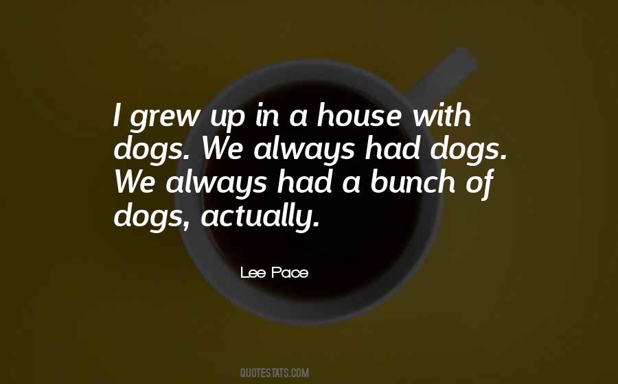 Lee Pace Quotes #376130
