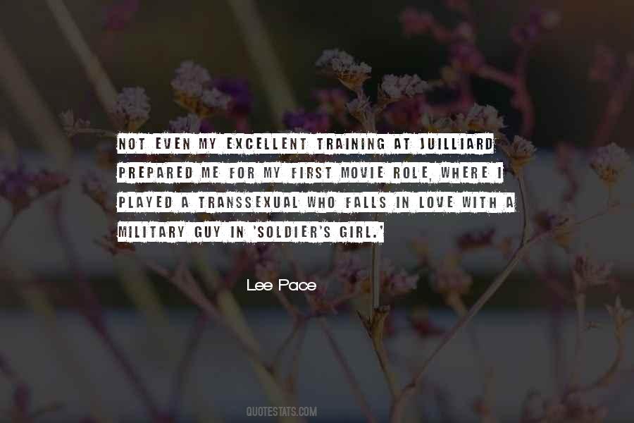 Lee Pace Quotes #380654