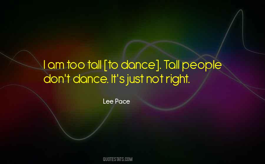 Lee Pace Quotes #418379