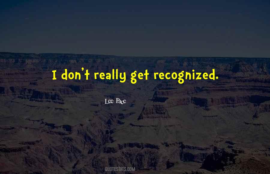 Lee Pace Quotes #489635