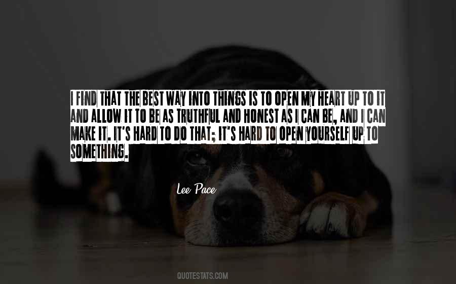Lee Pace Quotes #540566