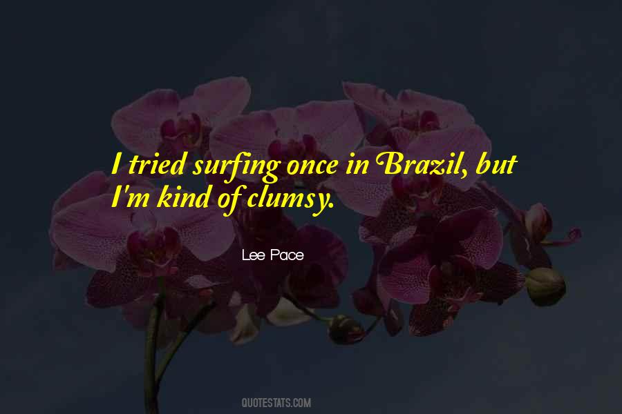 Lee Pace Quotes #554995