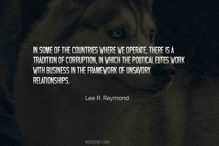 Lee R. Raymond Quotes #1402069