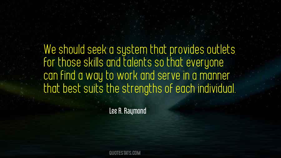 Lee R. Raymond Quotes #1667700