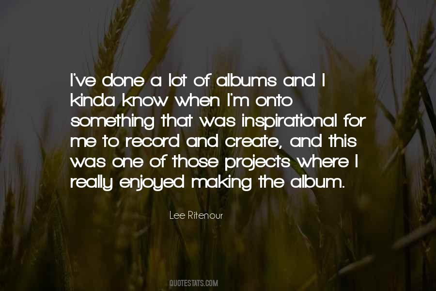 Lee Ritenour Quotes #1574010