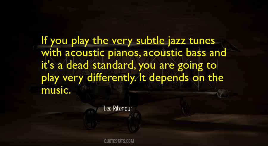 Lee Ritenour Quotes #702881