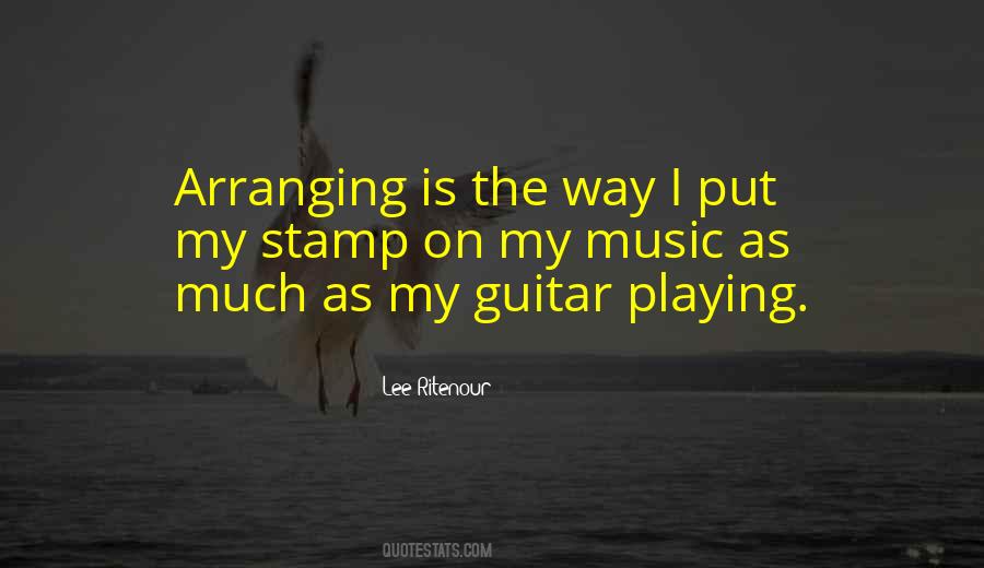 Lee Ritenour Quotes #939943