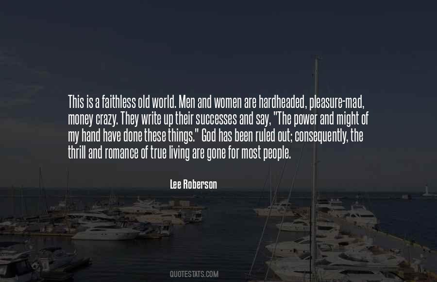 Lee Roberson Quotes #1091801