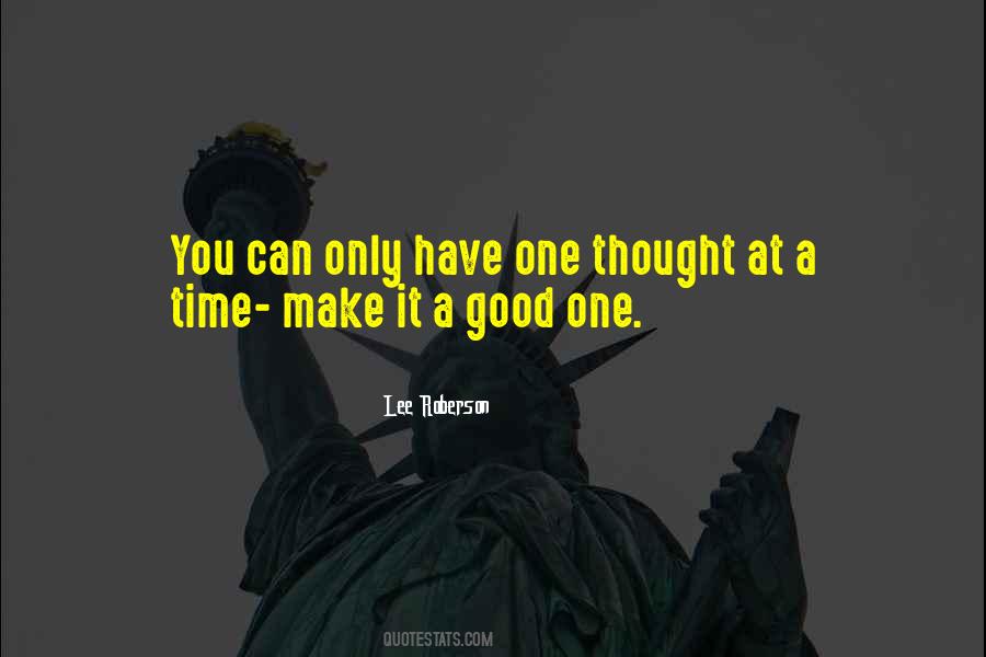 Lee Roberson Quotes #1319580