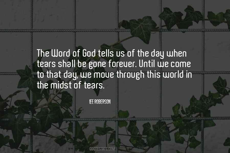 Lee Roberson Quotes #1415289