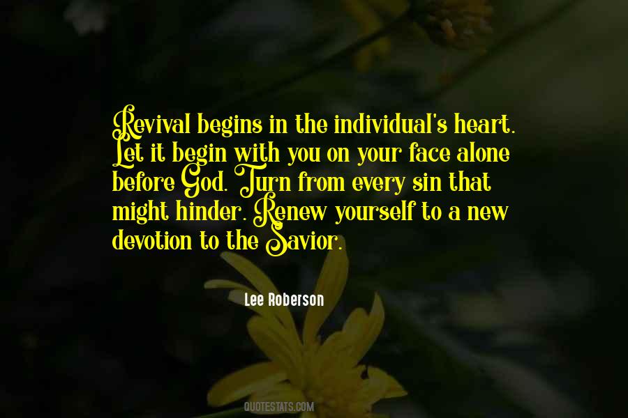 Lee Roberson Quotes #1499534