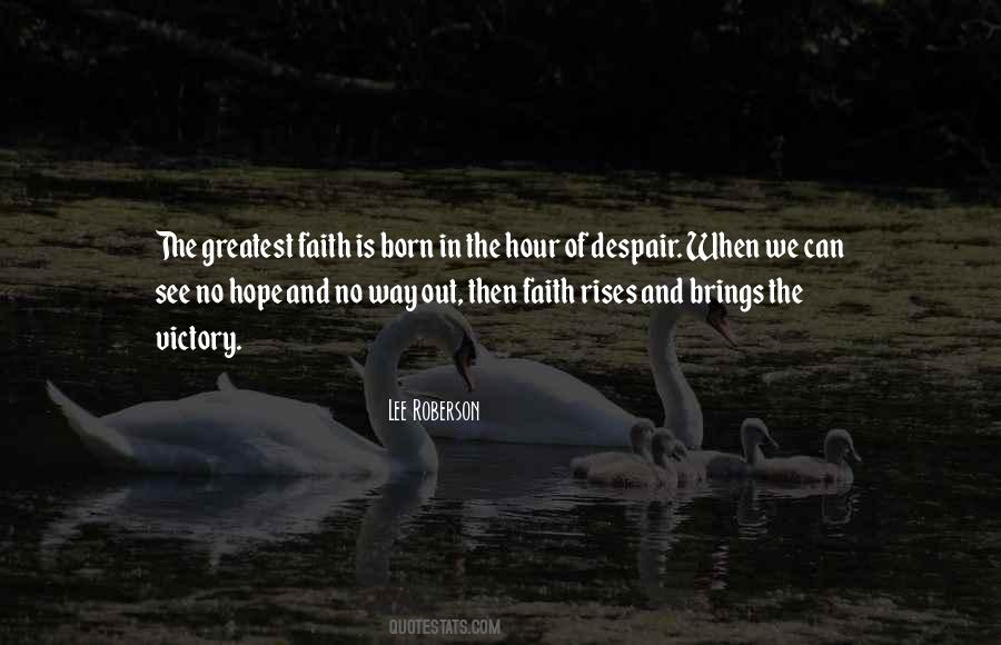 Lee Roberson Quotes #351785