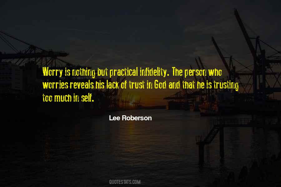 Lee Roberson Quotes #6610