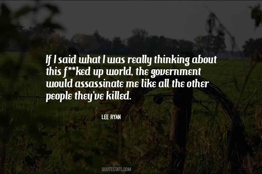 Lee Ryan Quotes #115459