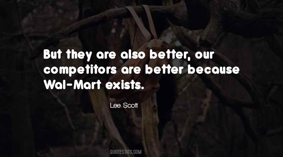 Lee Scott Quotes #1175340