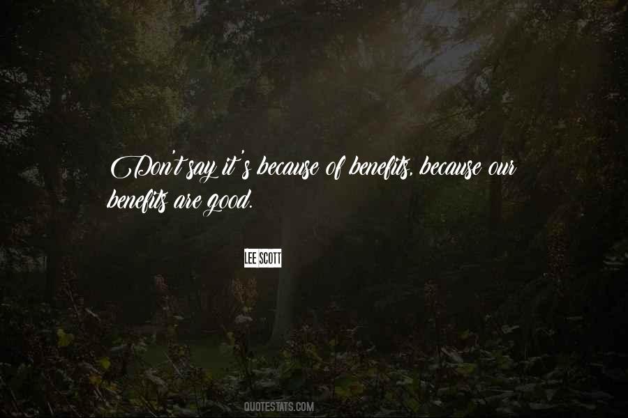 Lee Scott Quotes #254148