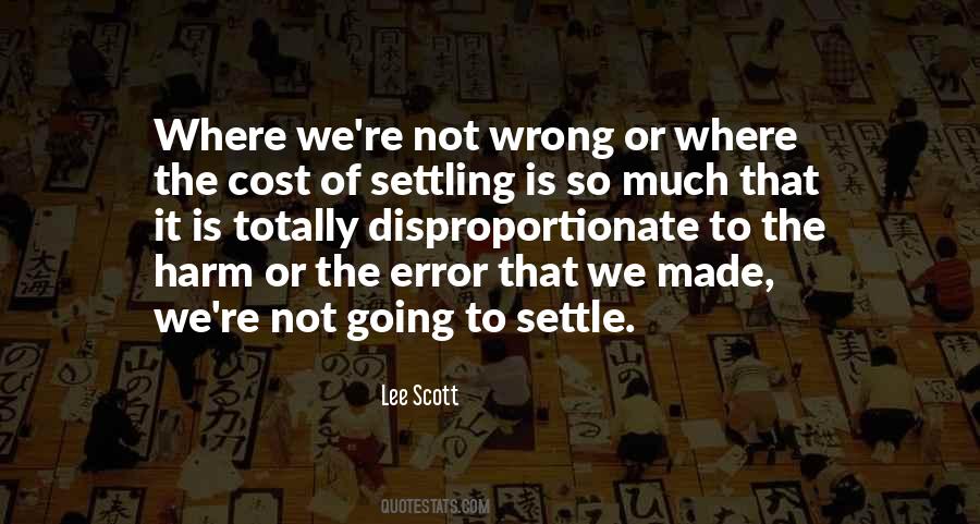 Lee Scott Quotes #436964