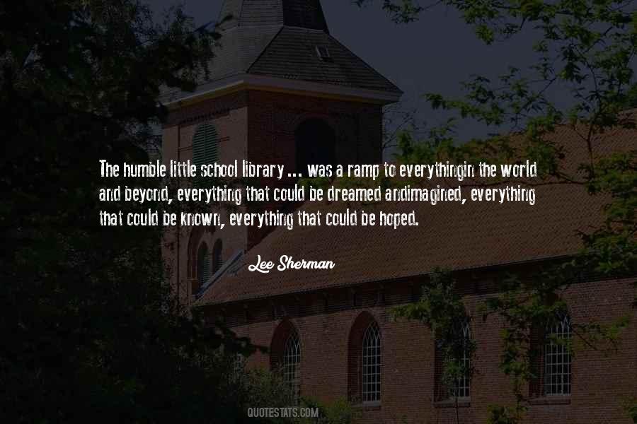 Lee Sherman Quotes #193019 Lee Sherman Quotes #193019