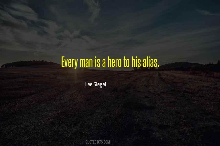 Lee Siegel Quotes #1612308