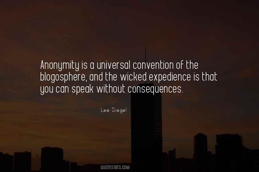 Lee Siegel Quotes #531717