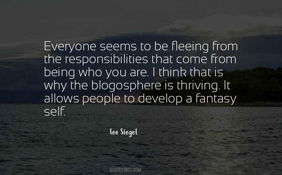 Lee Siegel Quotes #705967