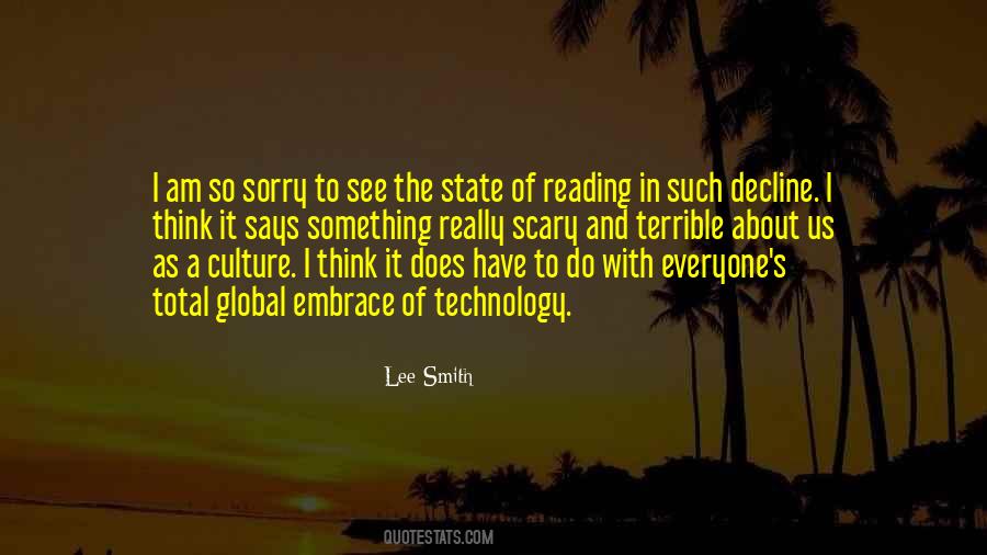 Lee Smith Quotes #1274455