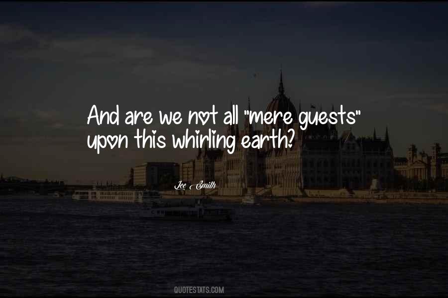 Lee Smith Quotes #407774