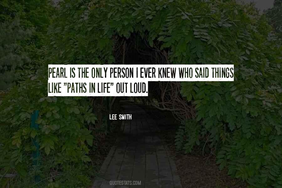 Lee Smith Quotes #41984