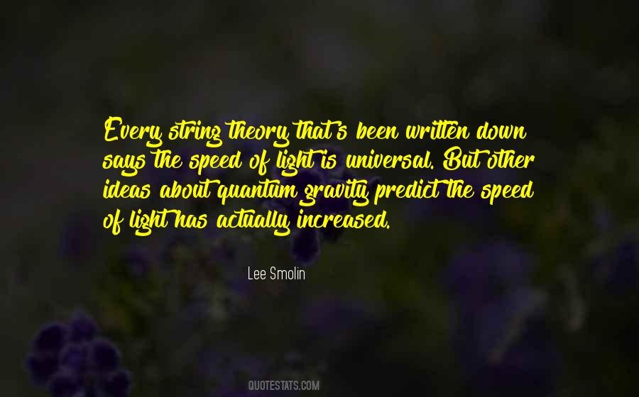 Lee Smolin Quotes #115140