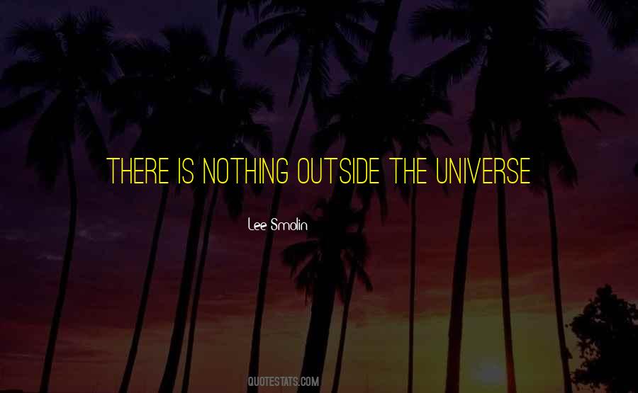 Lee Smolin Quotes #1326294