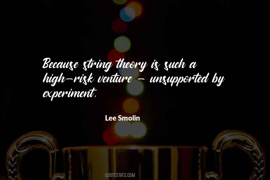 Lee Smolin Quotes #1830647