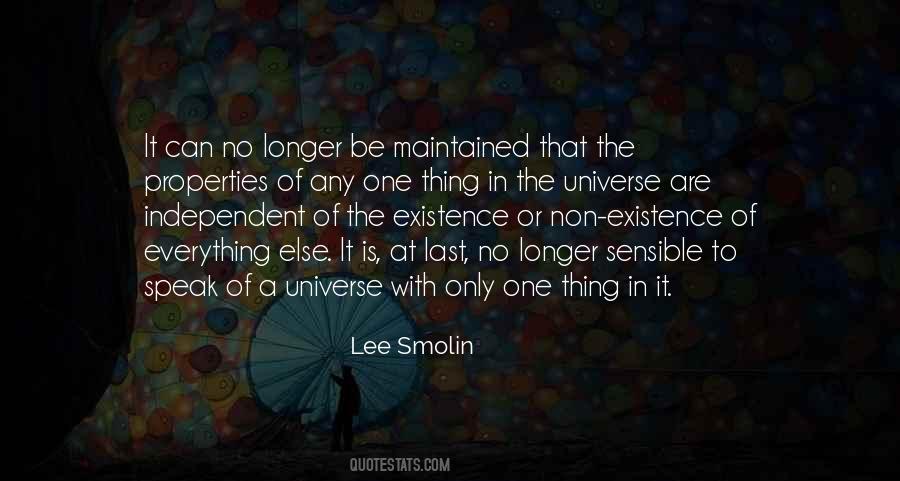 Lee Smolin Quotes #232811