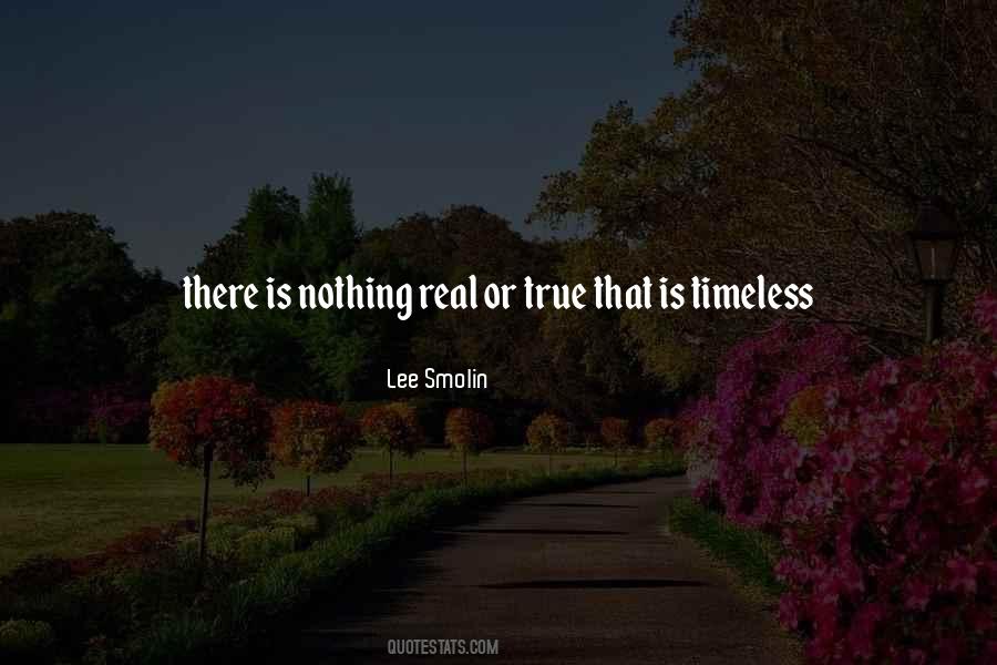 Lee Smolin Quotes #637431