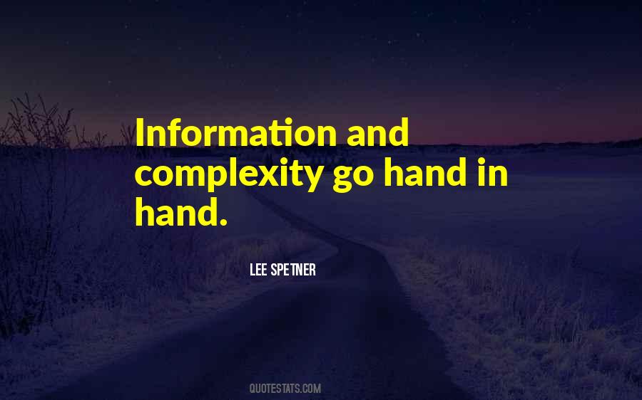 Lee Spetner Quotes #1687499