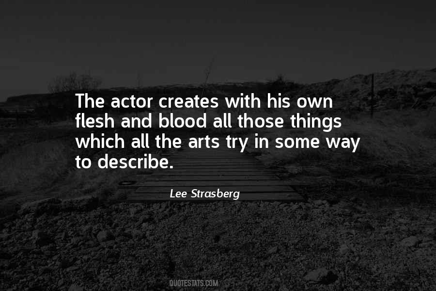 Lee Strasberg Quotes #371145