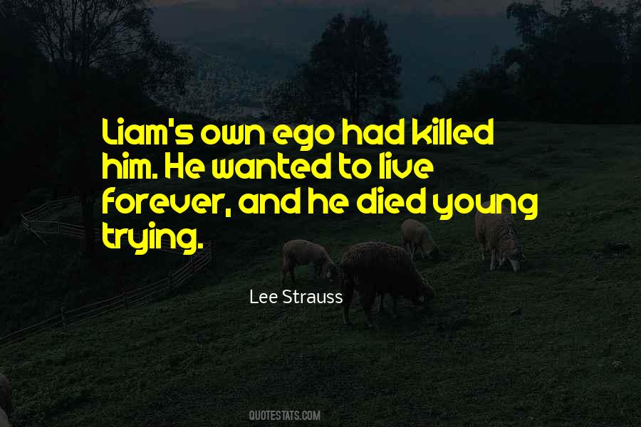 Lee Strauss Quotes #1163291