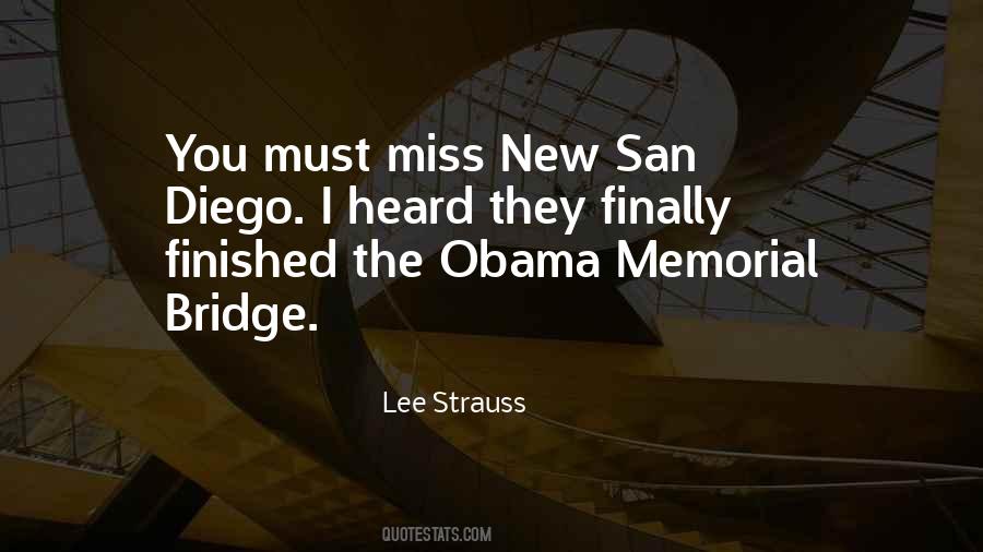Lee Strauss Quotes #640688