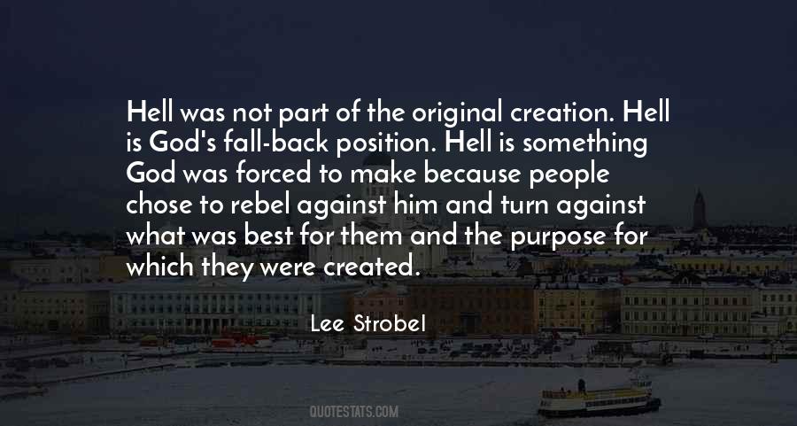 Lee Strobel Quotes #1272931