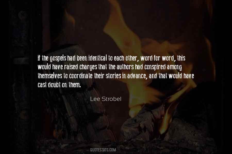 Lee Strobel Quotes #1540689