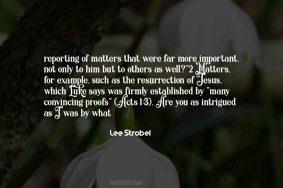 Lee Strobel Quotes #1683193