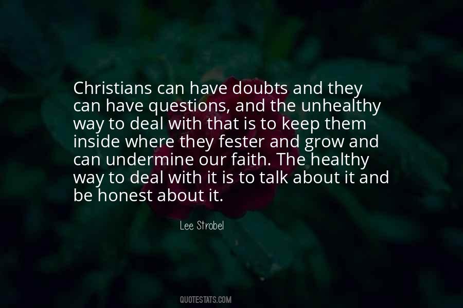 Lee Strobel Quotes #1827217