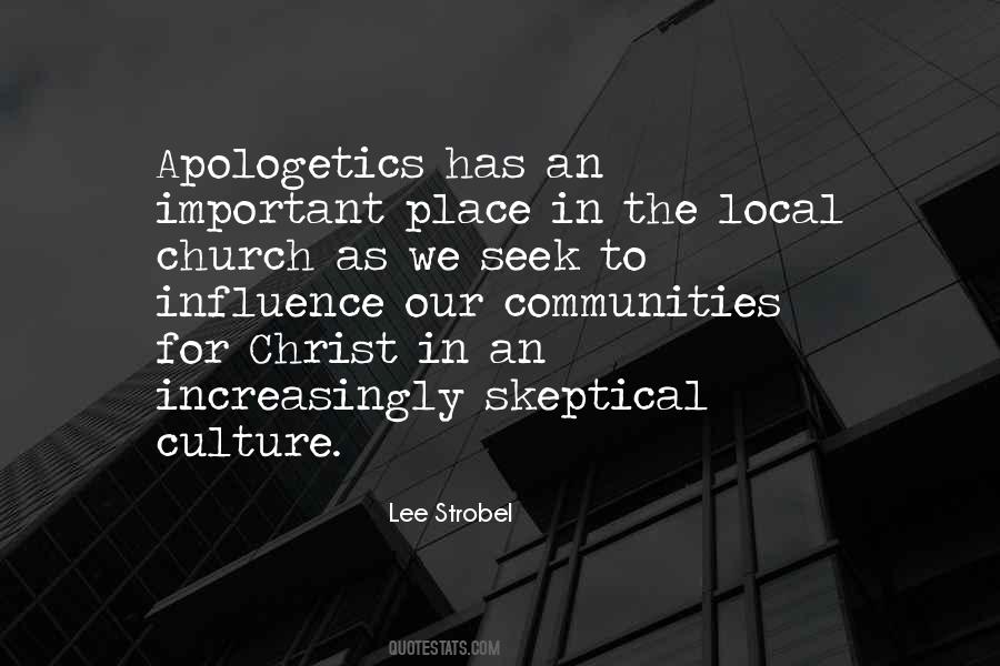 Lee Strobel Quotes #298213
