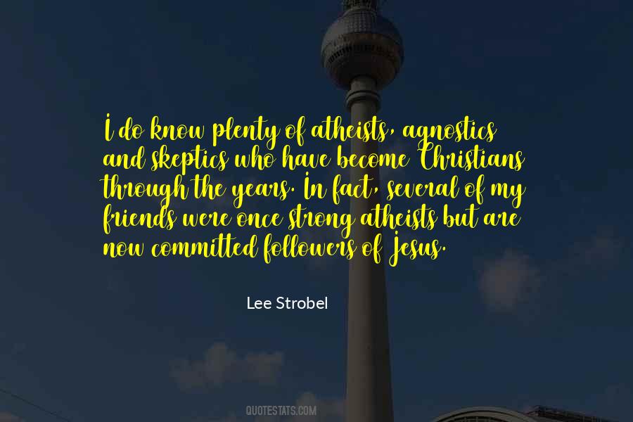 Lee Strobel Quotes #438078