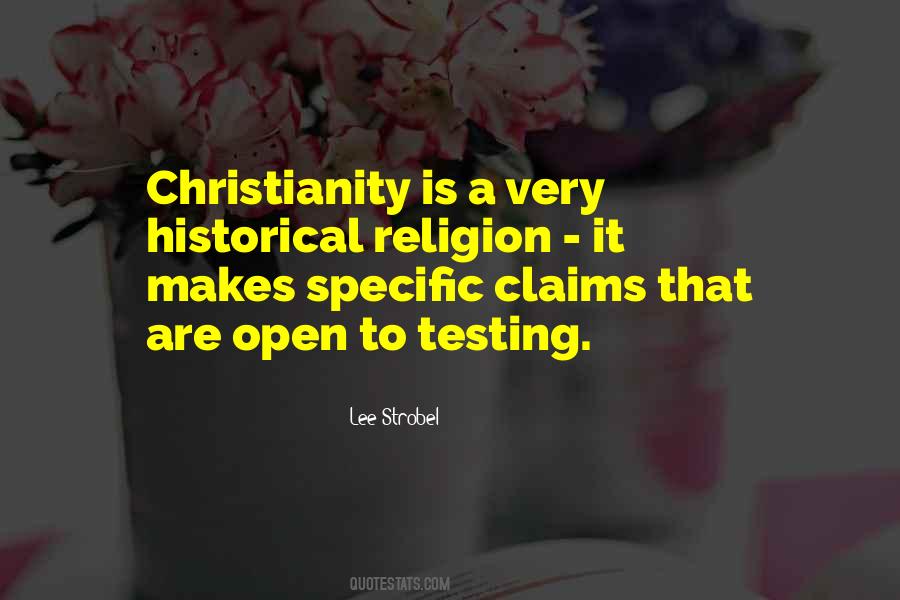 Lee Strobel Quotes #495760