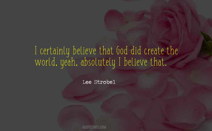 Lee Strobel Quotes #843790