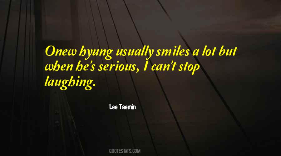 Lee Taemin Quotes #198469