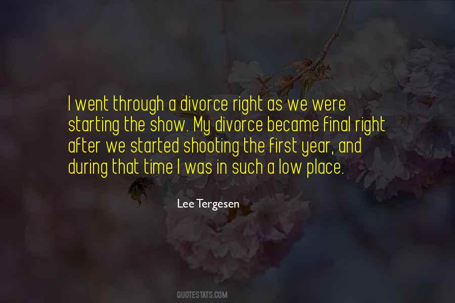 Lee Tergesen Quotes #1745752