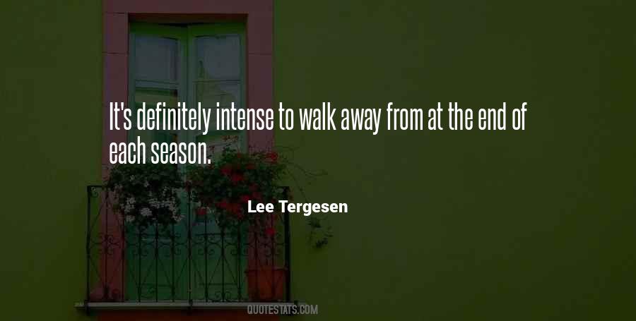 Lee Tergesen Quotes #982869