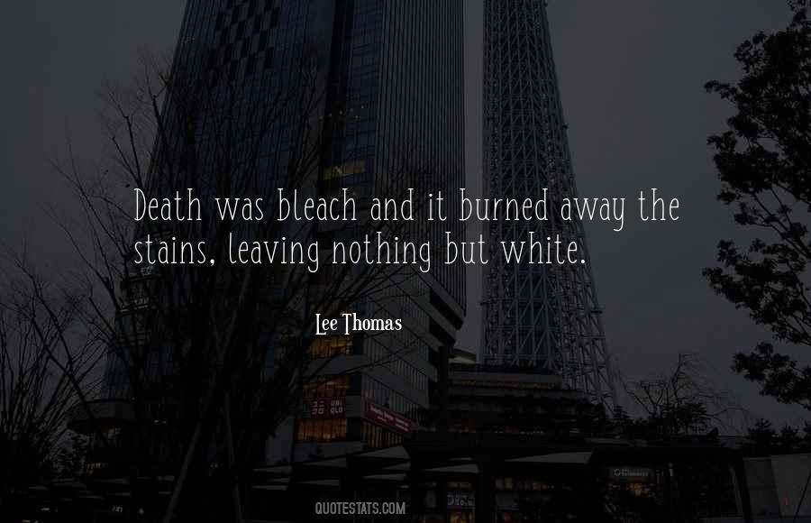 Lee Thomas Quotes #272883